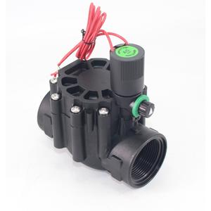 Válvula solenoide de plástico Zanchen Irrigation de 40 mm Dn32 para control automático del flujo de agua en sistemas de riego de jardín - Product Image 4