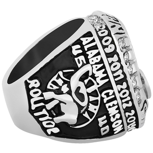 Кольцо чемпионата NCAA SEC University <span class=keywords><strong>Alabama</strong></span> 1964-2020, прямая продажа с фабрики, подарок — кольцо чемпионата американского футбола - Product Image 4