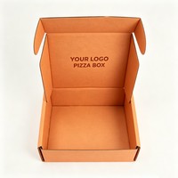 Boîte à courrier pliable personnalisée en carton ondulé recyclé avec finition mate pour l'expédition, le stockage et l'emballage des produits