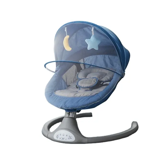 Multifunction Portable Automatic Bouncer Rocking Chair Infant Sleeper Baby Cot Cradle Electric Baby Swing Kids' Cribs