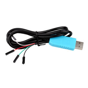 Cable de Descarga PL2303GL/PL2303HX/PL2303TA, Módulo de Actualización de Puerto Serie <span class=keywords><strong>USB</strong></span> a TTL, Compatible con <span class=keywords><strong>Windows</strong></span> XP/<span class=keywords><strong>7</strong></span>/8/10/11, Reemplaza a PL2303TA - Product Image 1