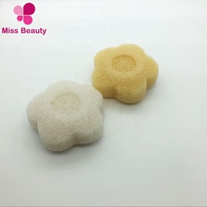 Factory Direct Wholesale 100% Pure Vegetable Sponge Material Bath Sponge Turmeric <span class=keywords><strong>Konjac</strong></span> Sponge - Product Image 2