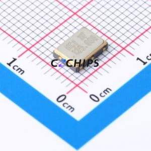 1575D-125000J33DTL Crystal Oscillator (Active) SMD7050-6P Crystal Oscillator 125MHz 10ppm LVDS 3.3V - Product Image 1