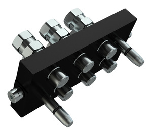 JD công nghệ độc quyền p5065 đa khớp nối thủy lực khớp nối nhanh nhiều khớp nối - Product Image 5