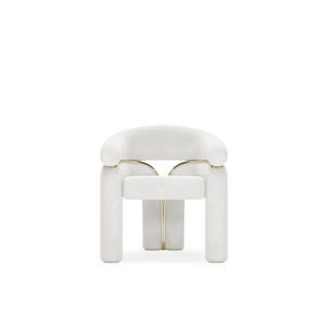 2026 Latest Nordic modern lambskin single casual sofa chair bedroom, popular homestay studio negotiation chair - Product Image 3