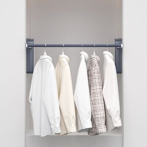 Vente flash : élévateur de placard automatique, rail de vêtements escamotable intelligent pour placard, chambre à coucher - Product Image 1