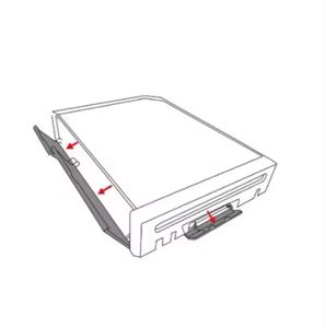 Protection 3-en-1 en plastique pour console Nintendo <span class=keywords><strong>Wii</strong></span>, manette SD NGC et cache de protection anti-poussière pour emplacement de mémoire - Product Image 4