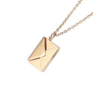 Collar con Colgante de Circonia, Venta al Por Mayor Transfronteriza, Descuento por Volumen para Mayoristas, Chapado Sin Plomo ni Níquel, Regalo Estándar - Product Image 1