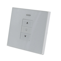 Transformateur AC à DC24V pour moteur à courant continu actionneurs linéaires fenêtre opérateur porte rideau mur panneau de commande CON interrupteur de commande de lumière