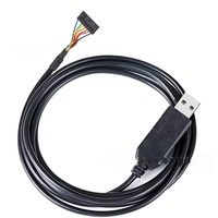 Cable convertidor UART serie de 1,8 m, USB a TTL, USB, de 2, 2, 1, 2, 2, 1, 2, 2, 2, 2, 2, 2, 1, 2, 2, 2