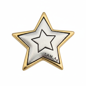 Componenti e Accessori per Gioielli BLAZON Piccola Stella 18x18mm - Product Image 2