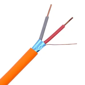 China Professional Manufacture Multi-conductor Unshielded Control Cable Halogen-free Flame Retardant Fire Alarm Cable