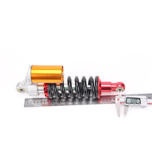 Amortiguadores Extendidos Delanteros y Traseros de Suspensión Neumática de 360 mm para Go-Kart Modificado Casero y Buggy de Playa - Product Image 4