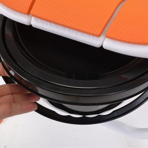963L <b>Commode</b> <b>Chair</b> Folding Squat Pan For Elderly Pregnant Disabled Easy Clean Indoor Care Health Massage Use - Product Image 3