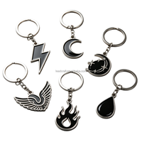Porte-clés en métal personnalisés, émail dur, logo personnalisé, vente en gros, OEM, souvenirs, porte-clés promotionnels