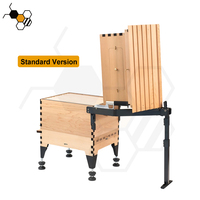 Outil de levage portable pour ruche d'abeilles, Super Lifter pour ruche, Outil de levage à une main, Super Lifter pliable pour miel, Fournitures pour apiculteurs