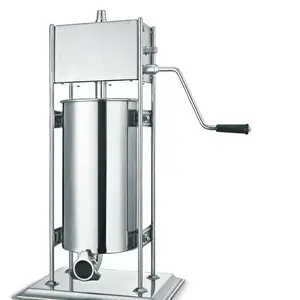 Fully automatic handle 5L manual sausage meat product making machines