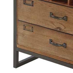 Mini Bar <span class=keywords><strong>para</strong></span> Vinos, Mueble <span class=keywords><strong>Esquinero</strong></span> <span class=keywords><strong>para</strong></span> Exhibición de Whisky, Estante <span class=keywords><strong>para</strong></span> Almacenamiento de <span class=keywords><strong>Licores</strong></span>, Mueble Bar Finley <span class=keywords><strong>para</strong></span> 15 Botellas de Vino <span class=keywords><strong>para</strong></span> Sala de Estar - Product Image 3