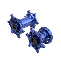 Pour TE FE TC FC TX FX 125-501, moyeu de roue avant et arrière en aluminium CNC, pièces de performance personnalisées anodisées