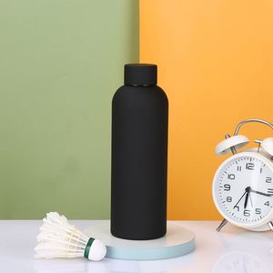 Reusable 304 Stainless Small Mouth Water <b>Bottle</b> Camping Fishing Trip Vacuum Insulated <b>Flask</b> Custom Printed Label - Product Image 5