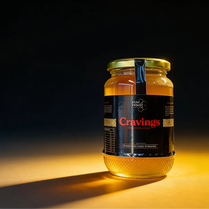 Miel de Bosque Natural Ayat Brown 100% Orgánica de Alta Altitud, Néctar Puro con Antioxidantes y Minerales para Uso en Alimentos y Bebidas - Product Image 1