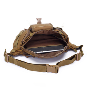 Sac banane utilitaire <span class=keywords><strong>homme</strong></span> multi-poches, idéal pour le sport, la pêche, le camping – Sac de taille tactique étanche – Meilleure vente - Product Image 2