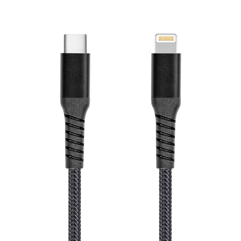 Оптовая продажа, MFi Сертифицированный 1 м 2.4A для Apple Phone, зарядный кабель для iPhone, кабель для передачи данных