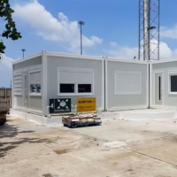 Fournisseur de maisons mobiles personnalisées, maison préfabriquée en conteneur, 20 pieds, 40 pieds, maison modulaire portable à deux étages, maison en conteneur à plat