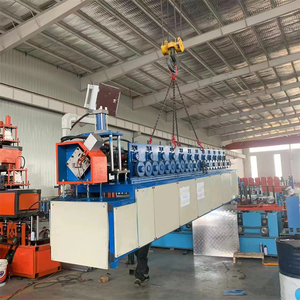 Drywall Metal Stud <b>Cd</b> Ud Uw Cw Making Machine Light Gauge Keel Stud Track C Channel Steel Roll Forming Machine - Product Image 4