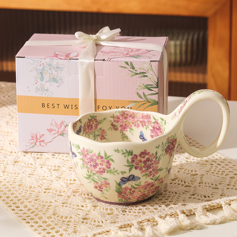 crape myrtle flower+gift box