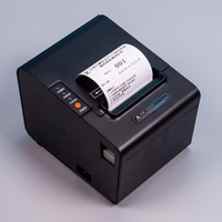 Mini Impresora Térmica Portátil de Tickets con Batería Integrada de 58 mm para Uso en Clínicas, Residencias de Ancianos y Restaurantes