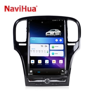 Radio para Auto Navihua con Nuevo Diseño de 14.5 Pulgadas, Android, GPS, Navegación, Multimedia, Carplay, Estéreo, Audio para Chrysler 300C 2011-2023 - Product Image 1