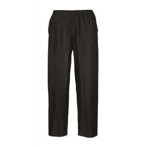 PORTWEST - S441BKR4XL Pantalón de lluvia negro clásico-EAN 5036108256792 PROTECCIÓN PARA TODOS LOS TIEMPOS - Product Image 1