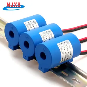 Máy Biến Áp Dòng Điện Tiêu Chuẩn Micro Precision Din Rail CT 20A 30A 50A 75A 100A 5A Cho Máy Đo Thông Minh Cảm Biến CuộN BZCT10AL - Product Image 1