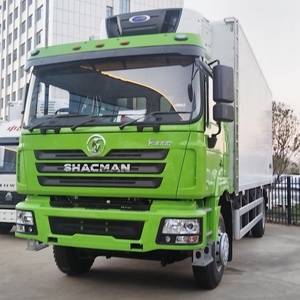 Camión Frigorífico Shacman 4X2 / Camión Refrigerado para Carne, Verduras y Alimentos Congelados, Camión Refrigerador Auto-18 ~ 5 - Product Image 3