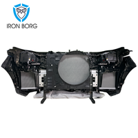 22 Pièces pour Land Rover Range Rover Vogue L405 : Ensemble de pare-chocs avant, support de calandre, radiateur, condenseur, et blocs optiques version US
