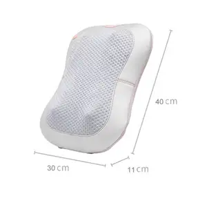 Fuan hot sale portable mini massager shoulder neck multifunction smart massage pillow car massage cushion