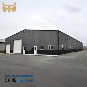 इस्पात संरचना निर्माण पूर्वनिर्मित आवासीय गोदाम प्रीफैब कंक्रीट भवन - Product Image 2