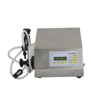 Sıvı dolum makinesi 2-3500ml GFK-160 LCD ekran dijital kontrol pompası sıvı dolgu makinesi