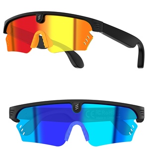 Gafas Inteligentes AIMB-V7 para Llamadas, Reproducción de Música, Grabación de Fotos/Vídeos, Asistente de Voz con IA, Control por Botones Táctiles, 150 mAh - Product Image 2
