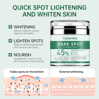 Crème Correctrice Anti-Taches en Gros 50g – Crème Éclaircissante Visage qui Estompe les Taches Brunes et Unifie le Teint – Fournisseur