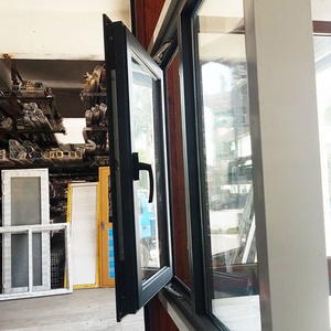 Werks anpassung Luxus tür fenster LH02 Fenster aus Aluminium legierung Doppels cheibe Windows Windows-Häuser - Product Image 4