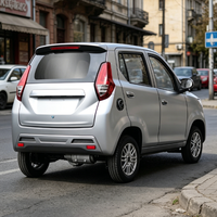 Nouvelle Voiture Électrique Micro-Camionnette Électrique 4 Portes 4 Places 72V 100Ah 45km/h Véhicule Électrique à Basse Vitesse Norme Européenne L7e