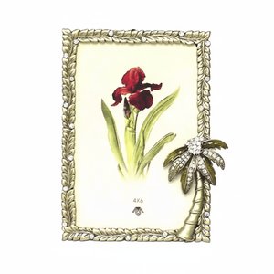 กรอบรูปแม่เหล็กทำจากไม้ไผ่งานฝีมือทำจากโลหะทนทาน - Product Image 1