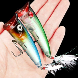 Esca Rigida per Pesca in Mare, Esca Popper per Tonno GT e <span class=keywords><strong>Spigola</strong></span> - Product Image 1