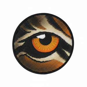 Patch de chapeau de sublimation personnalisé coloré - Product Image 1
