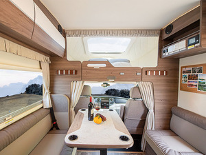 Factory Jinguan 6 <span class=keywords><strong>plazas</strong></span> <span class=keywords><strong>de</strong></span> lujo Expedition Autocaravana RV para acampar 6 <span class=keywords><strong>plazas</strong></span> Casa móvil Autocaravana Asientos <span class=keywords><strong>de</strong></span> tela Cámara trasera - Product Image 6
