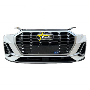 Pour <span class=keywords><strong>Audi</strong></span> Q3 2020 ~ <span class=keywords><strong>2023</strong></span> ans ensemble de pare-chocs de voiture avant accessoires extérieurs matériel gril pare-chocs avant et arrière pièces automobiles - Product Image 6