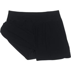 FOXA Pantalones cortos de baño para mujer de 3 pulgadas de secado rápido con cintura elástica y braguita incorporada - Product Image 5