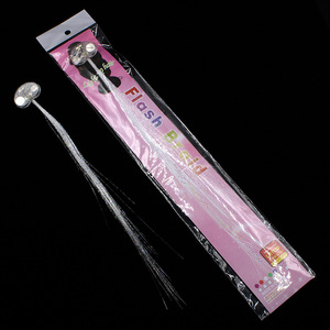 Trenza luminosa colorida Trenza de fibra Flash para <span class=keywords><strong>Bar</strong></span> Suministros de animación - Product Image 4